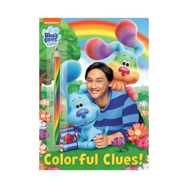 Colorful Clues! (Blue's Clues & You) - by  Golden Books (Paperback), 1 of 2