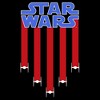 Men's Star Wars: A New Hope Fourth of July TIE Fighter Stripes T-Shirt - image 2 of 4