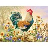 MasterPieces Inc Morning Glory Rooster 300 Piece Large EZ Grip Jigsaw Puzzle - 2 of 4