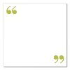 Fridge Planner Magnetized Monthly Calendar with Pads + Pencil, 14 x 13.5, Yellow/Green Sheets, 17-Month: Aug 2025 to Dec 2026 - 4 of 4