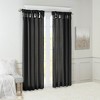 PAGED Twist Tab Lined Total Blackout Window Curtain Panel, Privacy Curtain for Bedroom & Living Room - 3 of 4