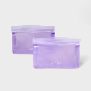 Kids' 2pc Reusable Sandwich Bag - Cat & Jack™ - 1 of 3