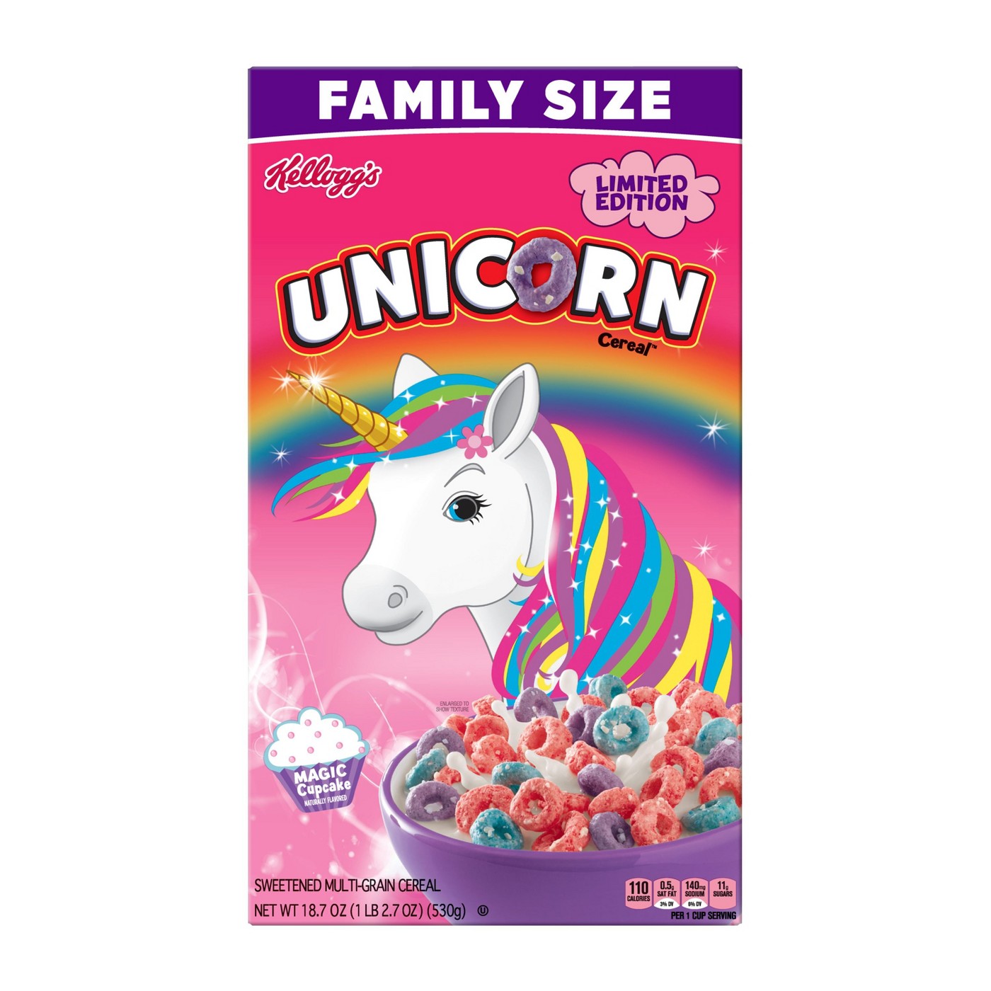 Unicorn Breakfast Cereal