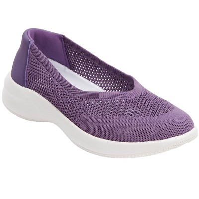 Comfortview Women's CV Sport Laney Slip On Sneaker (Wide Widths Available)