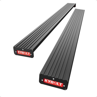 Running Boards [6.5 Inches] Compatible with 2015-2024 Ford F-150 SuperCrew Cab (4 Full-Size Doors), 2017-2024 Ford F-250 F-350 Super Duty Crew Cab