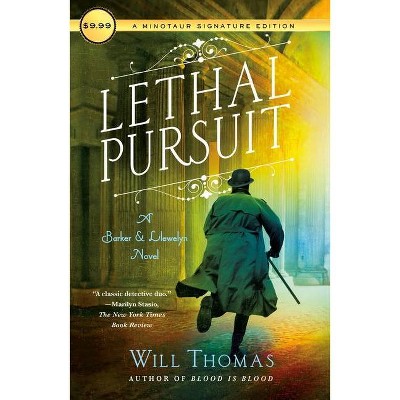 Lethal Pursuit - (Barker & Llewelyn Novel) by  Will Thomas (Paperback)