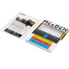 MEEDEN Paint Brushes, 12 Pcs Acrylic Brush, Paint Brushes for Acrylic Painting, Paint Brush for Acrylic, Gouache Paint Brushes - 2 of 4