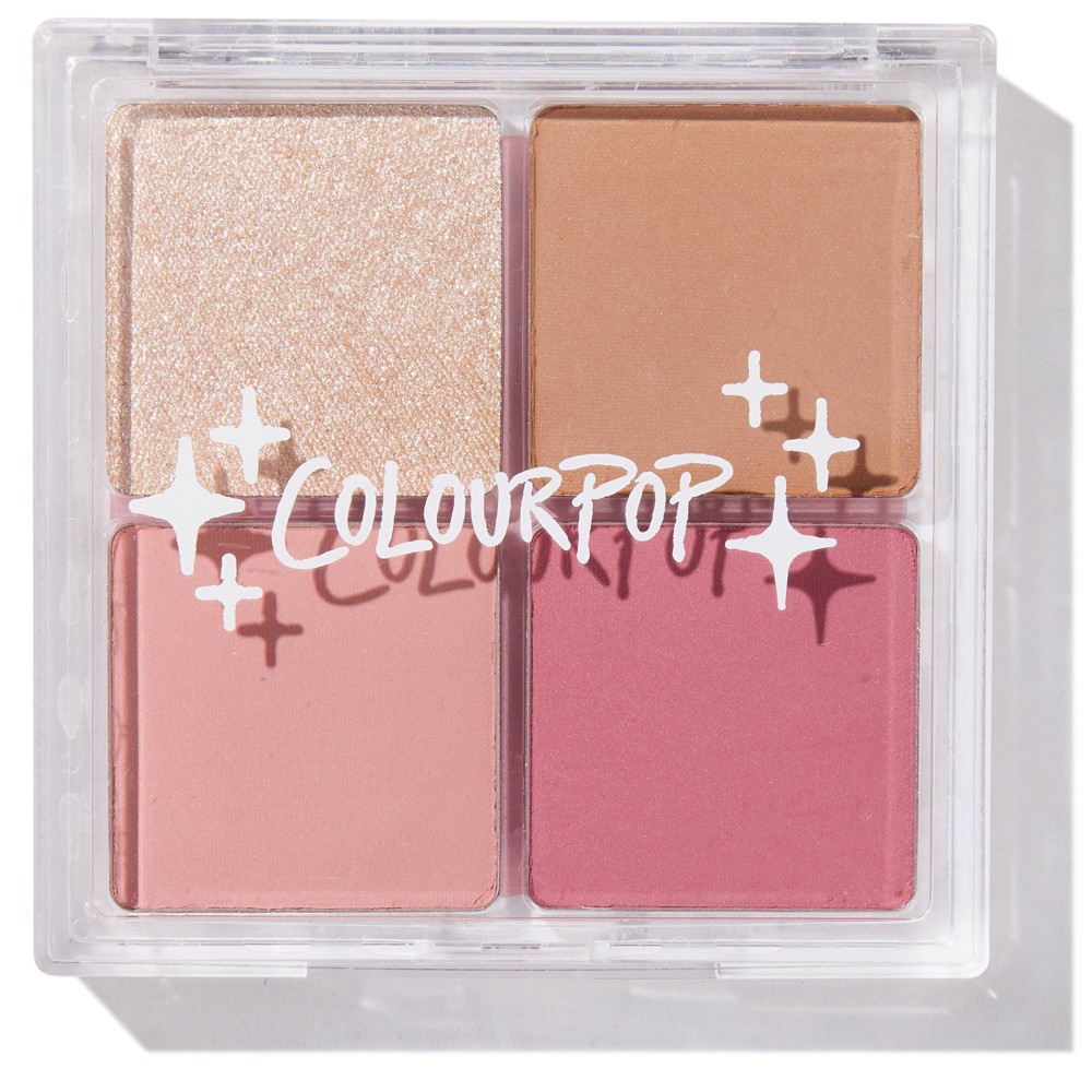 ColourPop Cheek Palette - Just a Flush - 0.3oz