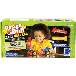 Educational Insights Design & Drill Race Car - 1 of 4