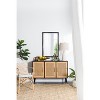 24inx 36inRectangle Black Mirror, Wall Mirror for Living Room Bedroom Entryway - 3 of 4