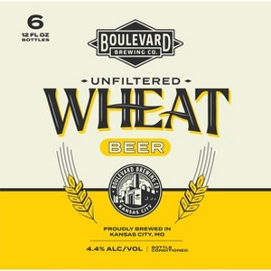 Boulevard Wheat Ale Beer - 6pk/12 fl oz Bottles - 1 of 3