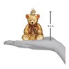 Old World Christmas Glass Blown Ornament, Teddy Bear - 4 of 4