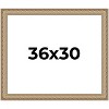 PosterPalooza | Museum Silver Picture Frame - UV Acrylic, Backing Board, Hanging Hardware Included - 2 of 4