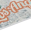 Sussexhome Non-Skid Ultra-Thin Area Rugs for Laundry Room, Entryway, Bathroom and Kitchen - Washable Multipurpose Floor Mat - US States - 4 of 4