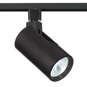 Pro Track 200W Equivalent Black LED 30W Cylinder Track Head for Halo Systems - 1 of 4