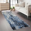 Acekool Modern Area Rug, Washable Low Pile Thin Soft Carpet for Living Room Bedroom Office, Easy Care, Non Slip - 3 of 4