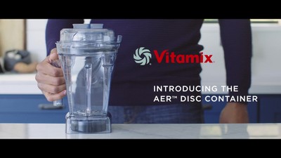  Vitamix Aer Disc Container, 48 oz. & Personal Cup