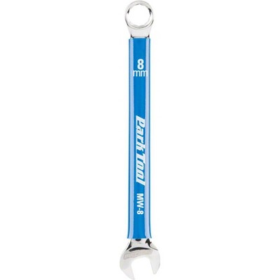 Park Tool MW-8 Metric Wrench, 8mm, Blue/Chrome