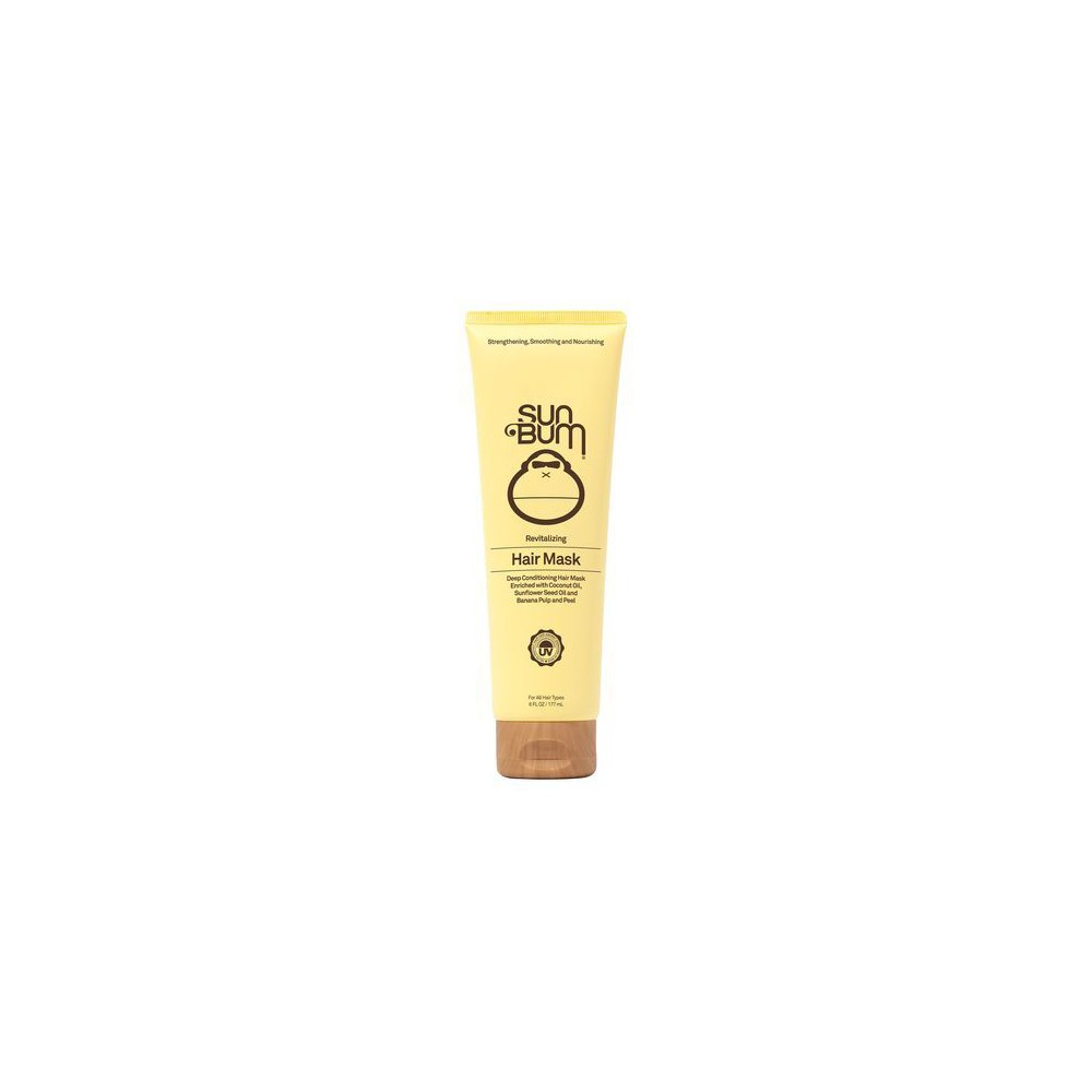 Sun Bum Hair Mask Tube - 6 fl oz