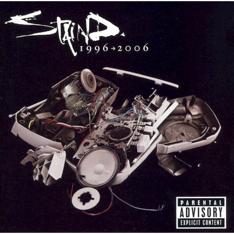 Staind - The Singles 1996-2006 [Explicit Lyrics] (CD), 1 of 3