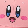 Kirby Big Face Youth Pink Traditional Adjustable Hat - 3 of 4