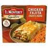 El Monterey Signature Frozen Chicken Fajita Enchiladas - 10oz - 3 of 4