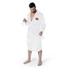 Florida Gators NCAA White Out Silk Touch Robe Large/XLarge - 2 of 4
