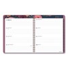 Dark Romance Weekly/Monthly Planner, Floral Artwork, 11 x 8.5, Multicolor Cover, 13-Month: Jan 2025 to Jan 2026 - 3 of 4
