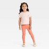 Toddler Girls' Solid Leggings - Cat & Jack™ - 3 of 3