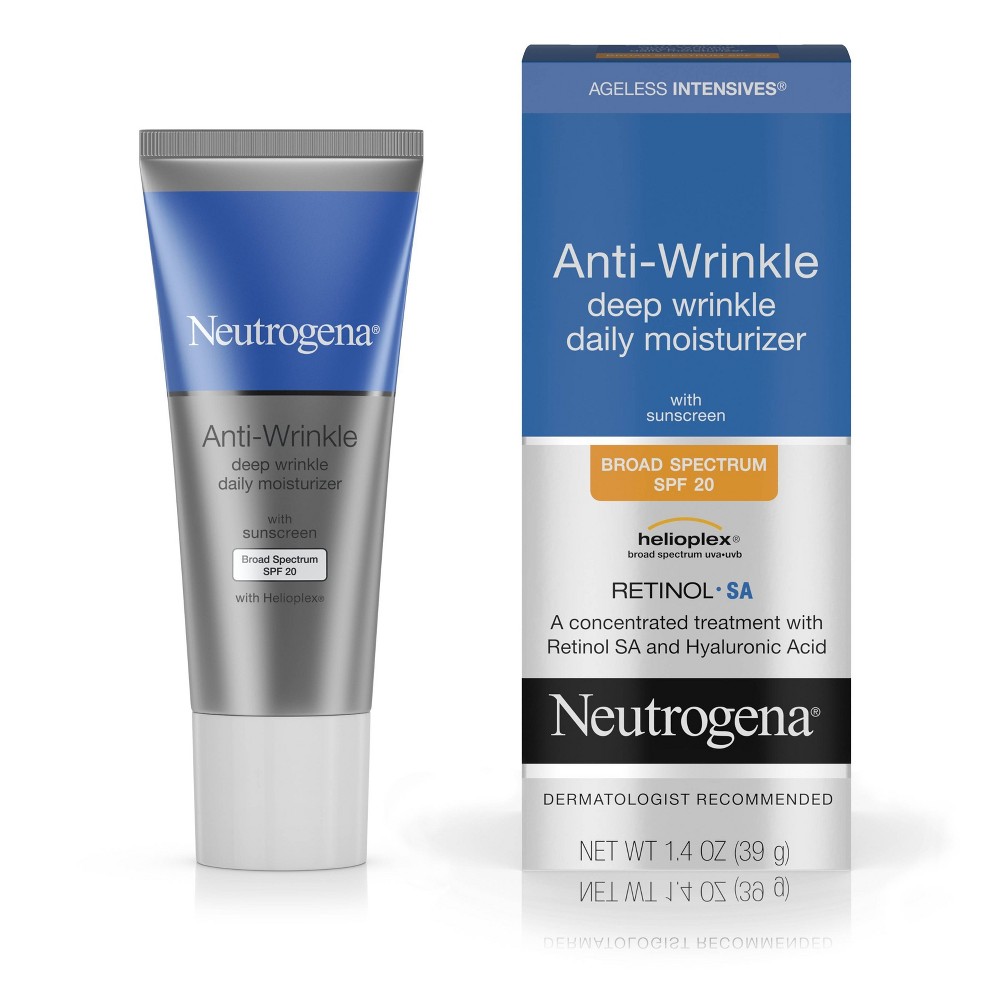 UPC 070501024669 product image for Neutrogena Ageless Intensives Wrinkle Cream - SPF 20 - 1.4oz | upcitemdb.com