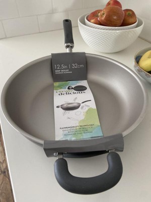 Rachael Ray Create Delicious Nonstick Deep Frying Pan - Teal, 12.5 in -  Foods Co.