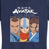 Women's - Avatar: The Last Airbender - Sokka Aang Katara Short Sleeve Graphic T-Shirt - 2 of 4