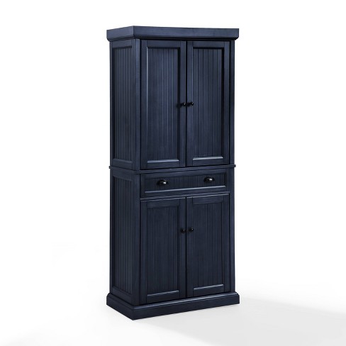 Extra Tall Cabinet Charcoal Gray - Buylateral