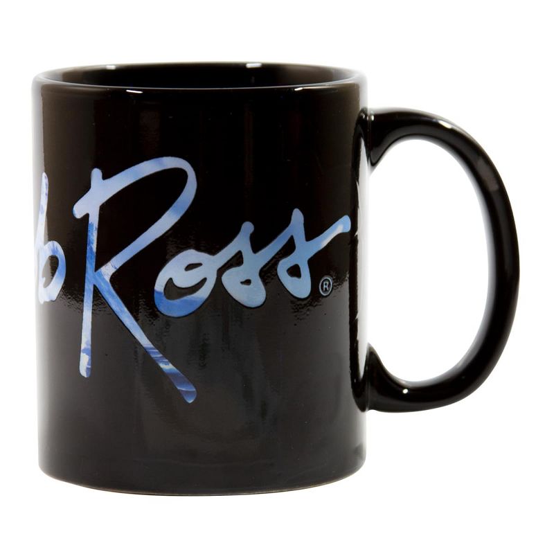 Surreal Entertainment Bob Ross Exclusive Color Change Ceramic Coffee Mug 12 ounces, 2 of 7