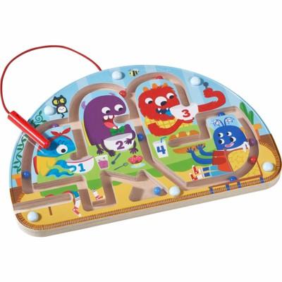 haba number maze magnetic game