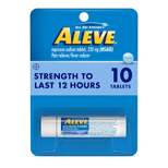 Aleve Naproxen Pain Reliever & Fever Reducer Tablets - (NSAID) - 10ct