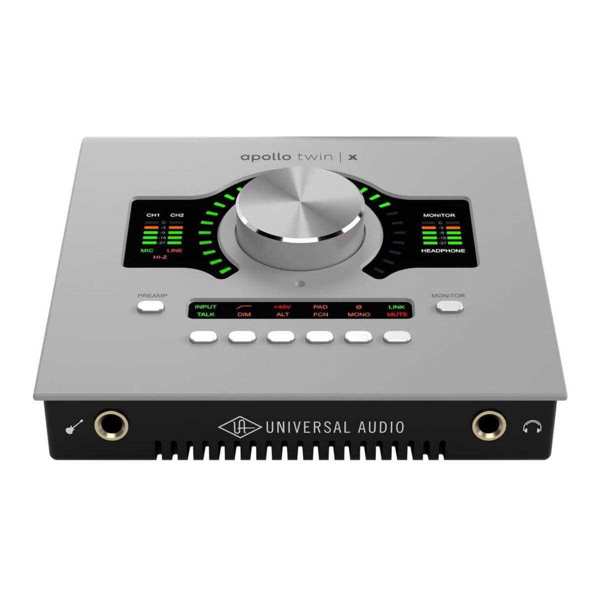 Universal Audio Apollo Twin X Duo Gen 2 Recording Interface (Essentials Plus)