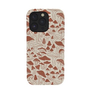 Avenie Mushrooms In Terracotta Snap Slim iPhone 15 Case - Society6 - 1 of 1