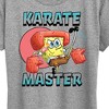 Women's - SpongeBob SquarePants - Karate Master Short Sleeve Graphic T-Shirt - 2 of 4