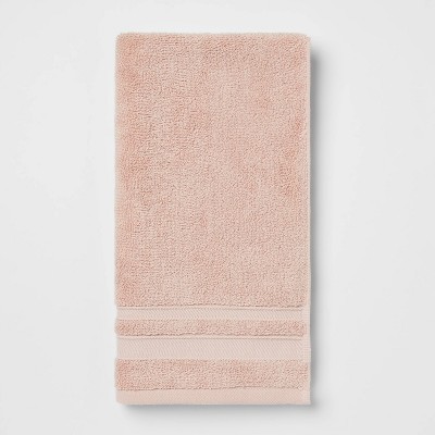 Performance Hand Towel Pink - Threshold™