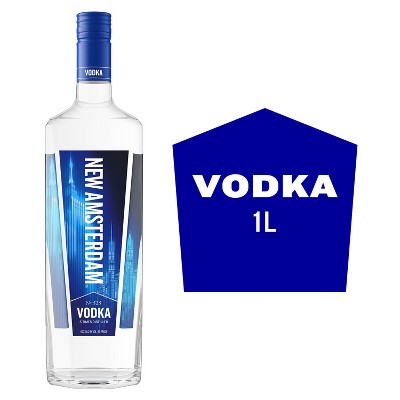 New Amsterdam Vodka - 1L Bottle