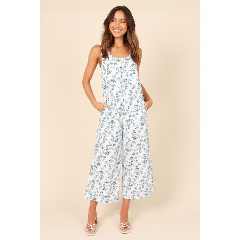 Floral jumpsuit sale target