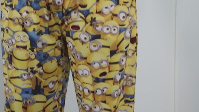 Minions Pajamas Kevin Stuart Bob AOP Lounge Bottom PJ Pants