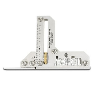 JessEm 07310 Large Stainless Steel Tool Setting Gauge, Imperial - 1 of 4