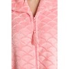Just Love Plush Zipper Lounger Robe for Women - 4 of 4