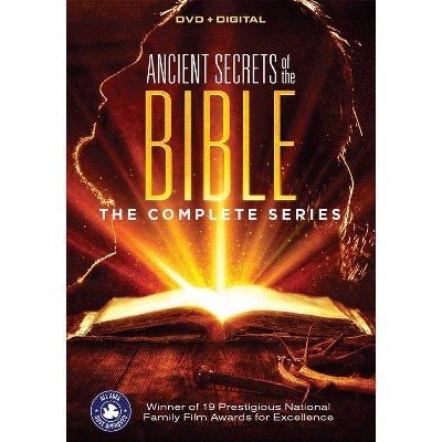 Ancient Secrets of the Bible: The Complete Series (DVD)(2019)