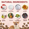 ZEBORA Dog Glucosamine with Chondroitin, MSM, Omega-3, Turmeric, Vitamins, Calcium & Phosphorus for Joint Pain Relief & Bone Health - 120 Soft Chews - 4 of 4
