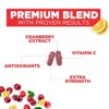 Cranberry Supplement Pills + Vitamin C - Made with 25,000mg Cranberry Concentrate Whole Fruit Extract to Help Cleanse & Support - 60 Capsules - 4 of 4