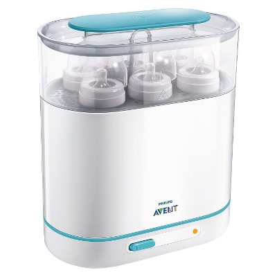 philips avent bottle steam sterilizer