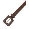 INSPIRE CHIC Womens 0.8" Width Textured Fashion Causal Faux Leather Waist Belts 1Pc - 2 of 4